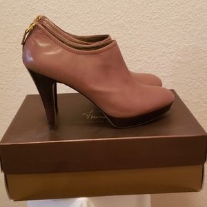 Franco Sarto Heel Booties